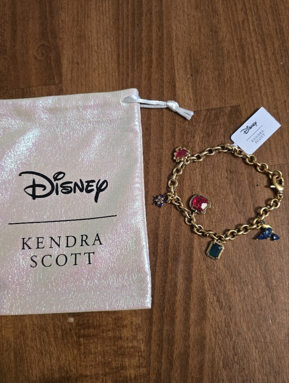 Kendra Scott x Disney Snow White Charm Bracelet